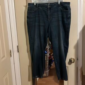 OLD NAVY SIGNATURE FIT BOYFRIEND JEANS SIZE 16